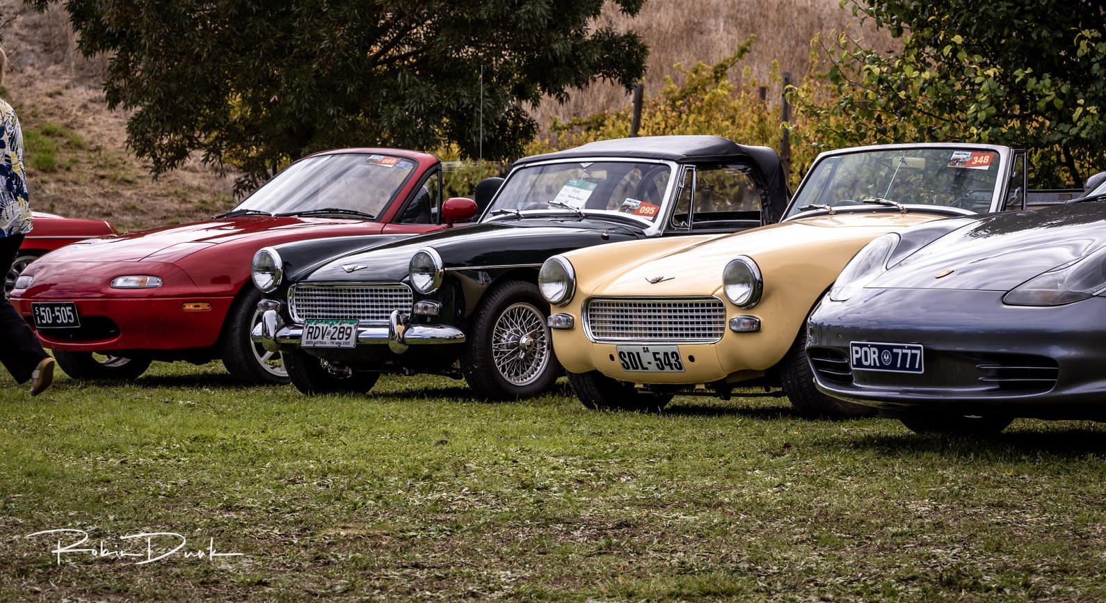 McLaren Vale Vintage And Classic Sprite Club of South Australia